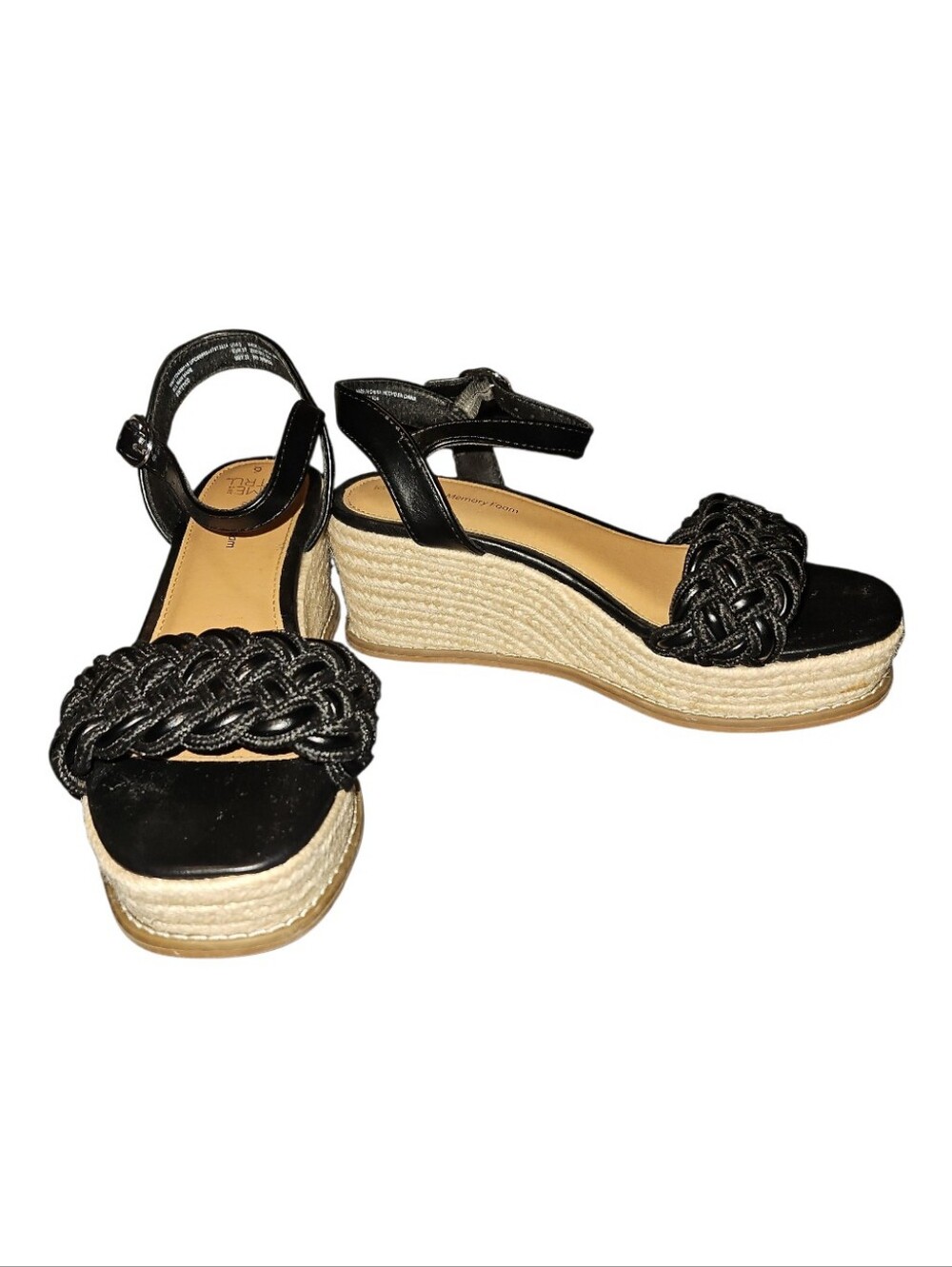 Women's Espadrille Wedge Heel Sandal